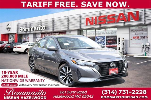 new 2025 Nissan Sentra car, priced at $26,135