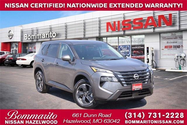 used 2024 Nissan Rogue car, priced at $25,995