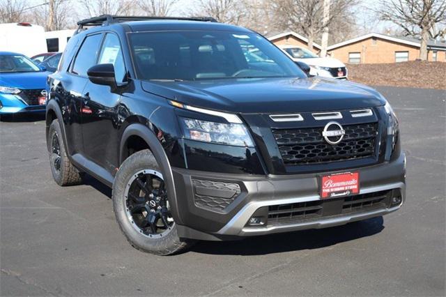 new 2025 Nissan Pathfinder car, priced at $42,363