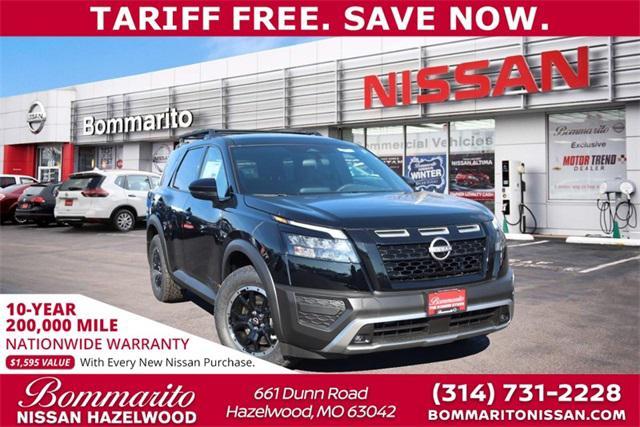 new 2025 Nissan Pathfinder car, priced at $40,650