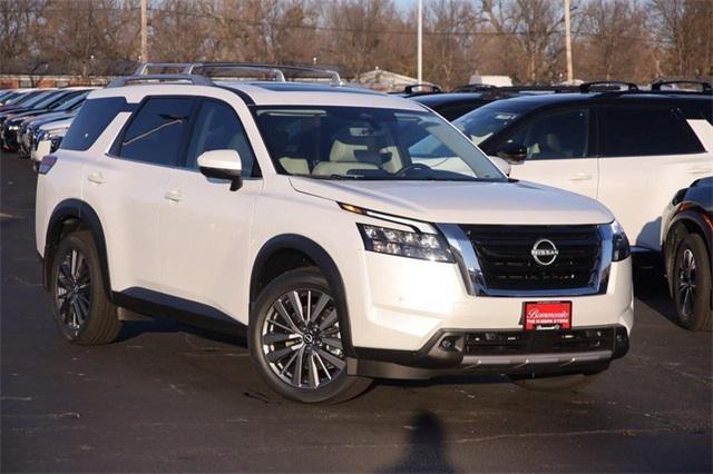 new 2025 Nissan Pathfinder car, priced at $46,415