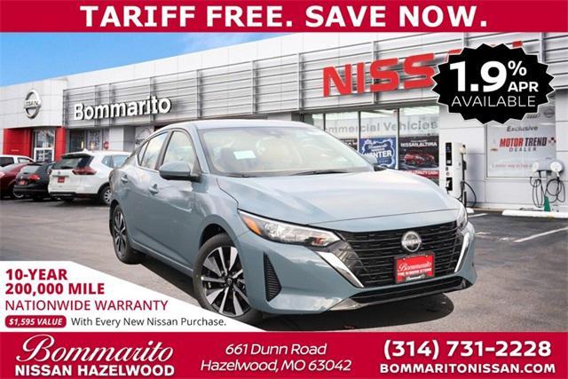 new 2025 Nissan Sentra car, priced at $27,040