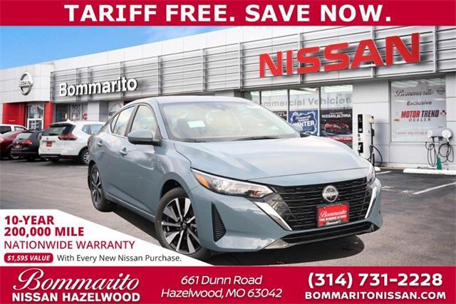 new 2025 Nissan Sentra car, priced at $26,790