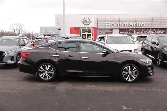 used 2017 Nissan Maxima car, priced at $20,995