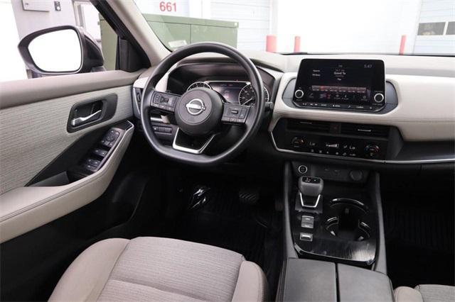 used 2023 Nissan Rogue car, priced at $23,977