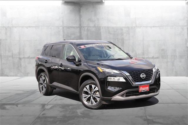 used 2023 Nissan Rogue car, priced at $23,977