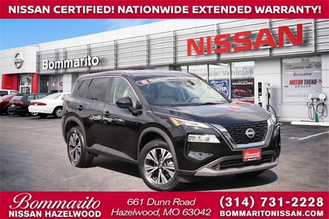 used 2023 Nissan Rogue car, priced at $23,995