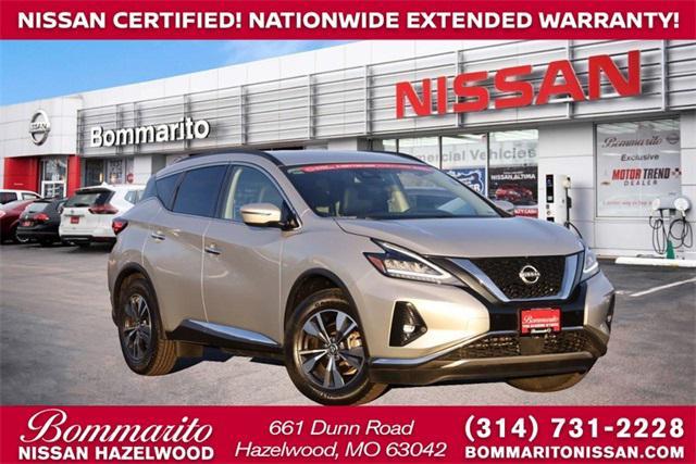 used 2023 Nissan Murano car, priced at $26,995