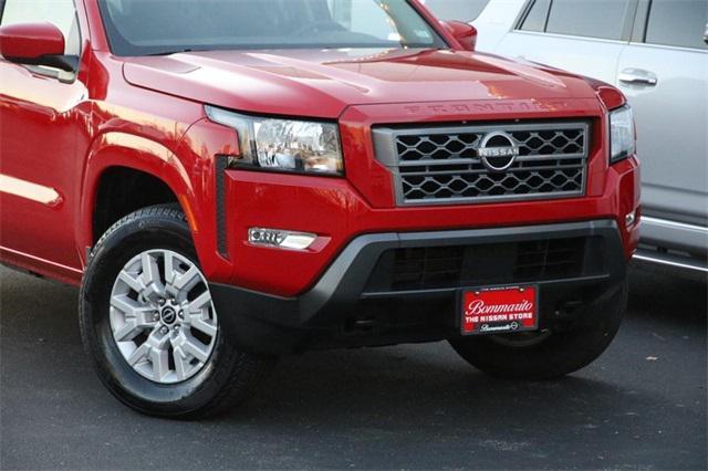 used 2024 Nissan Frontier car, priced at $34,999