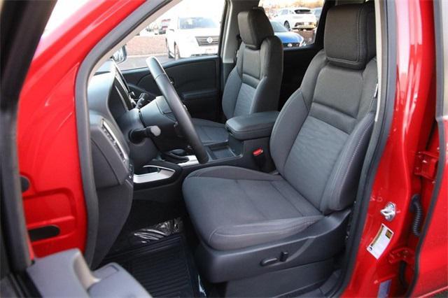 used 2024 Nissan Frontier car, priced at $34,999