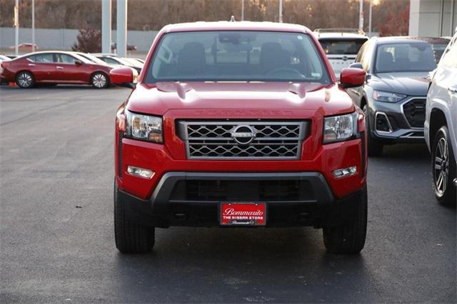 used 2024 Nissan Frontier car, priced at $34,999