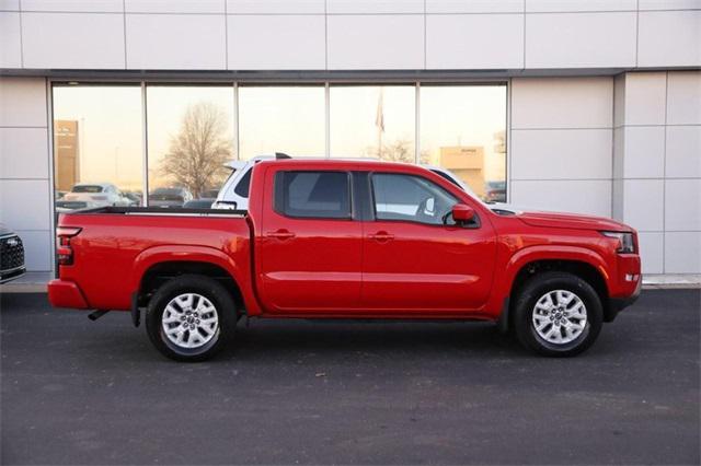 used 2024 Nissan Frontier car, priced at $34,999