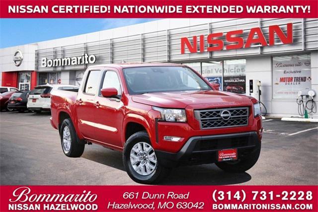 used 2024 Nissan Frontier car, priced at $34,999