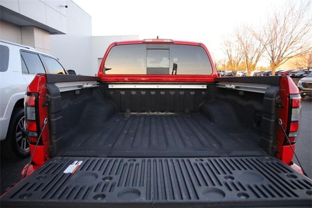 used 2024 Nissan Frontier car, priced at $34,999