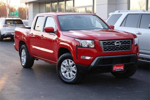 used 2024 Nissan Frontier car, priced at $34,999