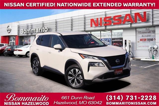 used 2023 Nissan Rogue car, priced at $24,995