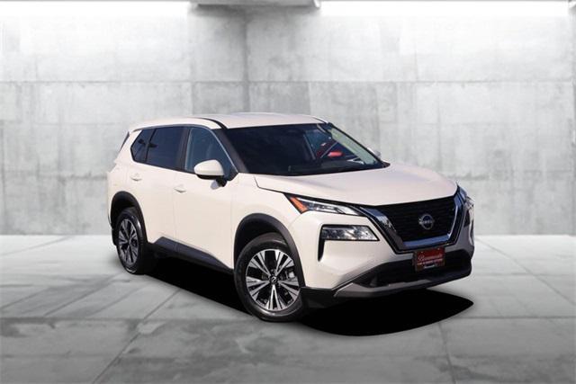 used 2023 Nissan Rogue car, priced at $24,995