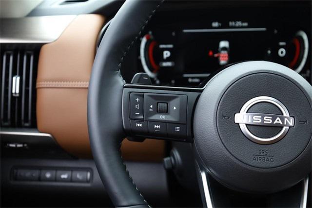 new 2025 Nissan Pathfinder car, priced at $48,585