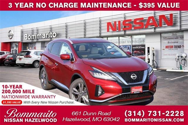 new 2024 Nissan Murano car, priced at $48,758