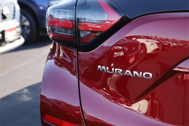 new 2024 Nissan Murano car, priced at $48,758
