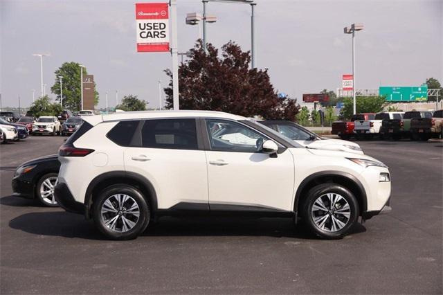 used 2023 Nissan Rogue car, priced at $28,995