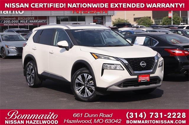 used 2023 Nissan Rogue car, priced at $28,995