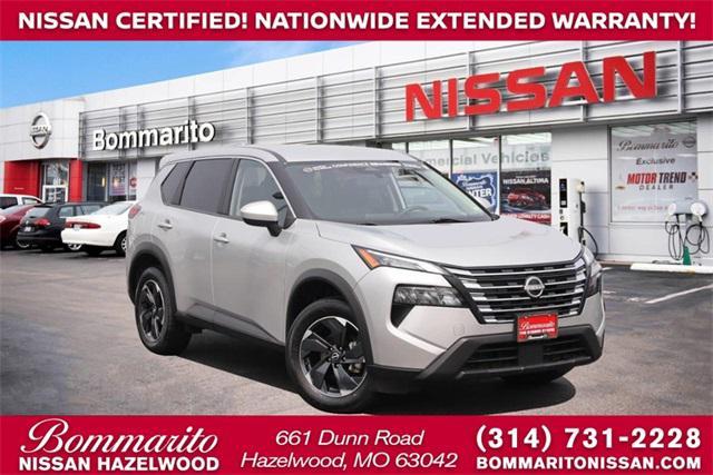 used 2024 Nissan Rogue car, priced at $26,995