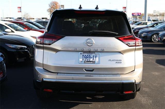 new 2025 Nissan Rogue car, priced at $45,765