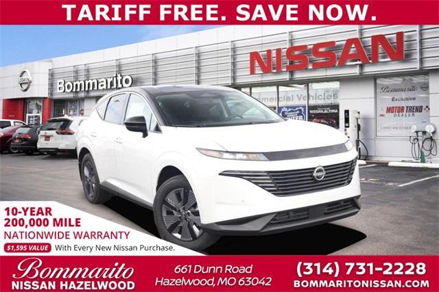 new 2025 Nissan Murano car, priced at $45,440