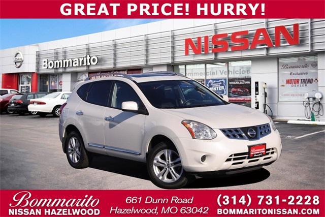 used 2012 Nissan Rogue car, priced at $9,988