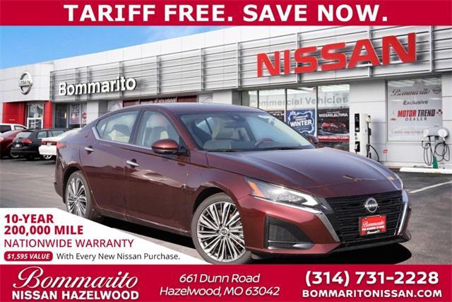 new 2025 Nissan Altima car, priced at $34,400