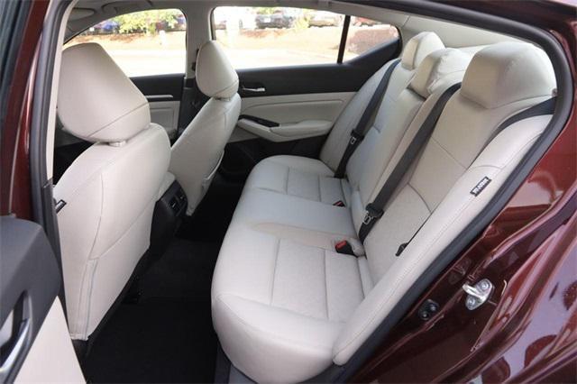 new 2025 Nissan Altima car, priced at $34,400