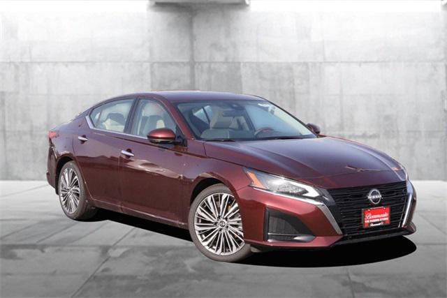 new 2025 Nissan Altima car, priced at $34,400