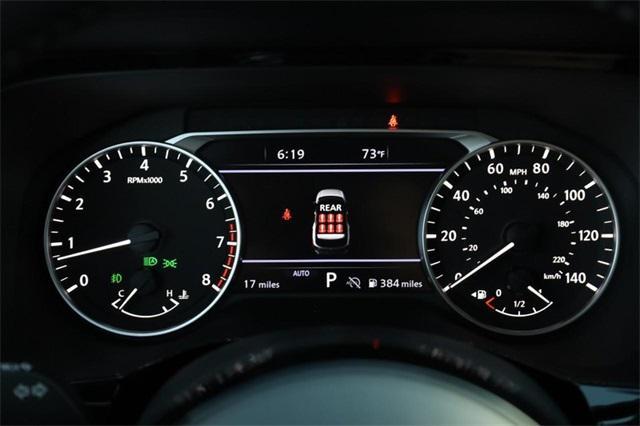 new 2025 Nissan Pathfinder car, priced at $37,315