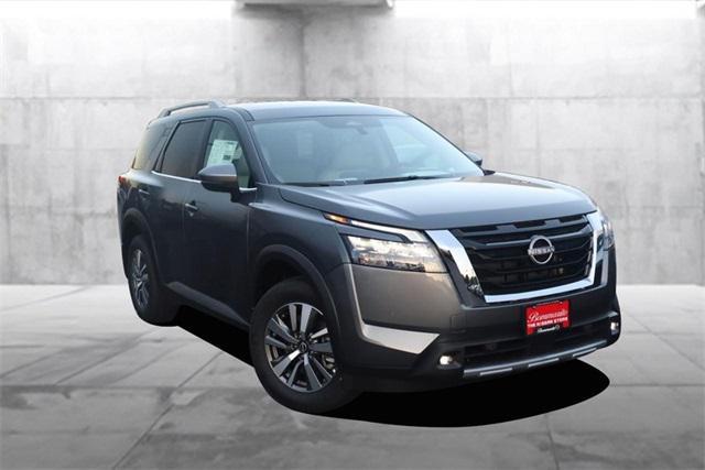 new 2025 Nissan Pathfinder car, priced at $37,315