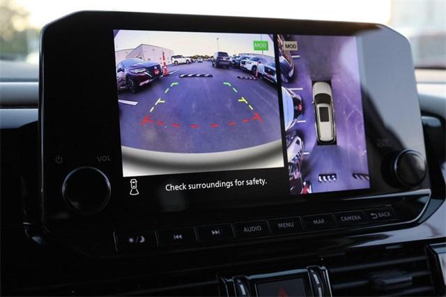 new 2025 Nissan Pathfinder car, priced at $37,315