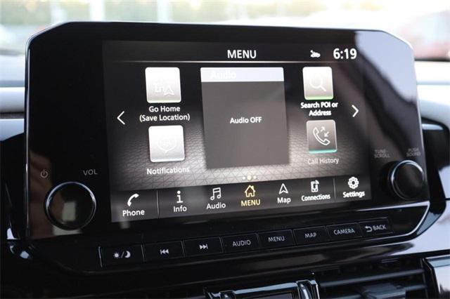 new 2025 Nissan Pathfinder car, priced at $37,315