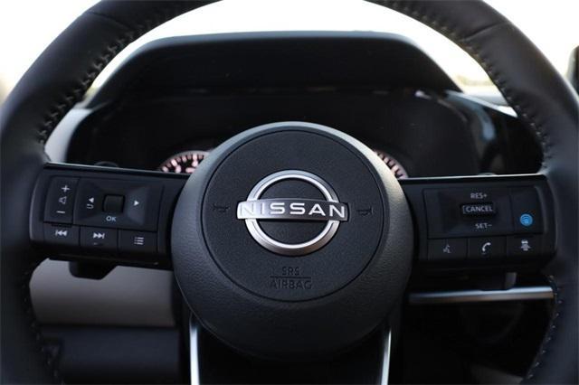 new 2025 Nissan Pathfinder car, priced at $37,315