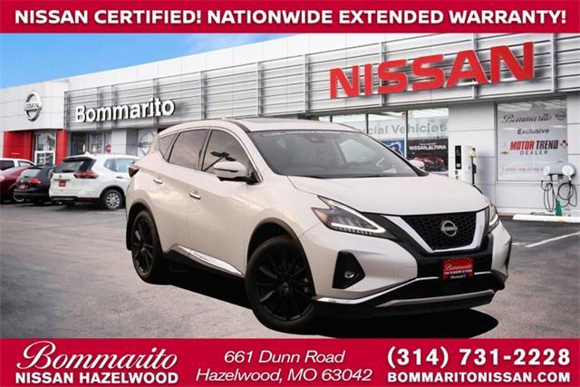 used 2024 Nissan Murano car, priced at $35,995