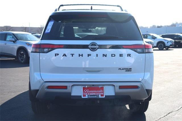 new 2025 Nissan Pathfinder car, priced at $51,640