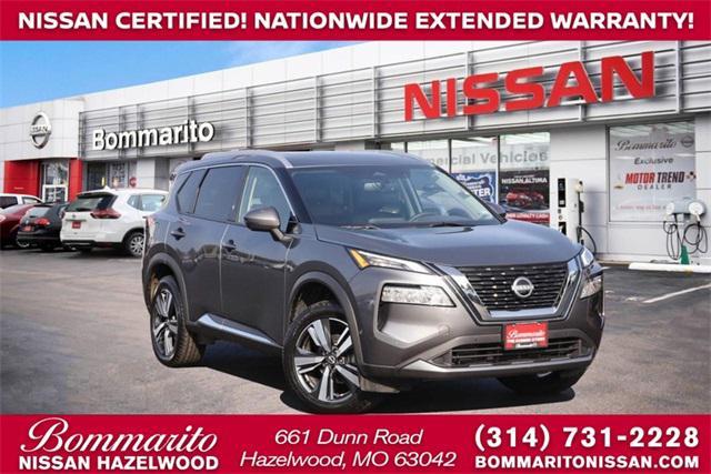 used 2023 Nissan Rogue car, priced at $28,999