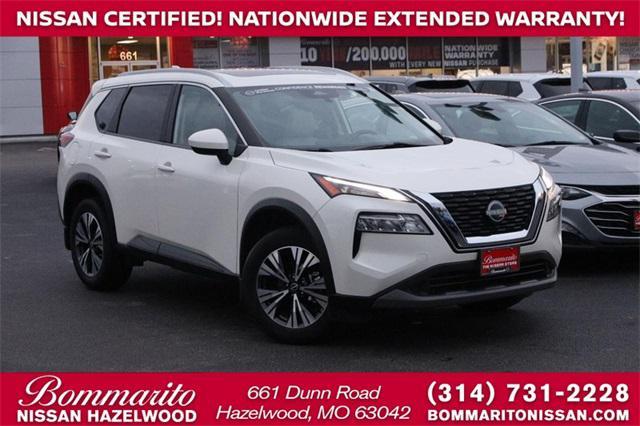 used 2023 Nissan Rogue car, priced at $24,995