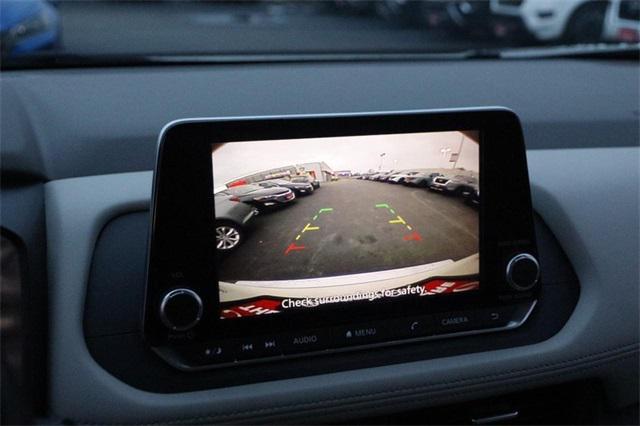 used 2023 Nissan Rogue car, priced at $24,995