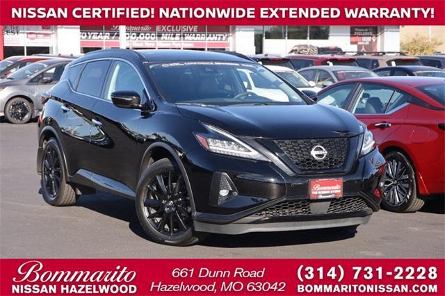 used 2023 Nissan Murano car, priced at $26,999