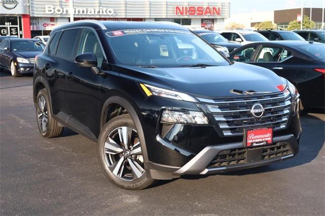 used 2024 Nissan Rogue car, priced at $30,975
