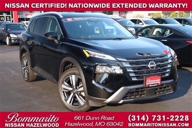 used 2024 Nissan Rogue car, priced at $30,975