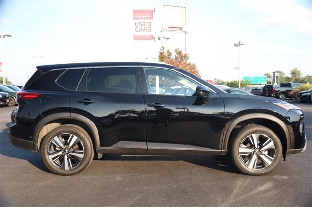 used 2024 Nissan Rogue car, priced at $30,975