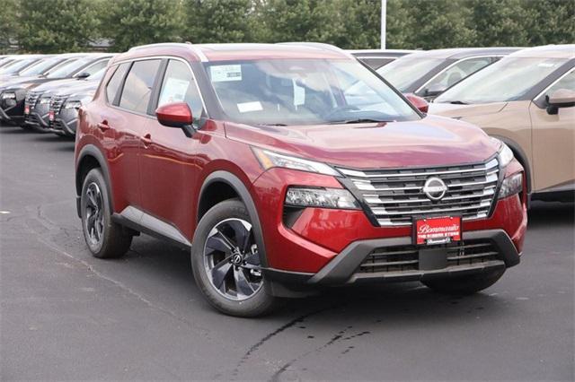 new 2024 Nissan Rogue car, priced at $32,996