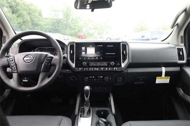 new 2025 Nissan Frontier car, priced at $37,725