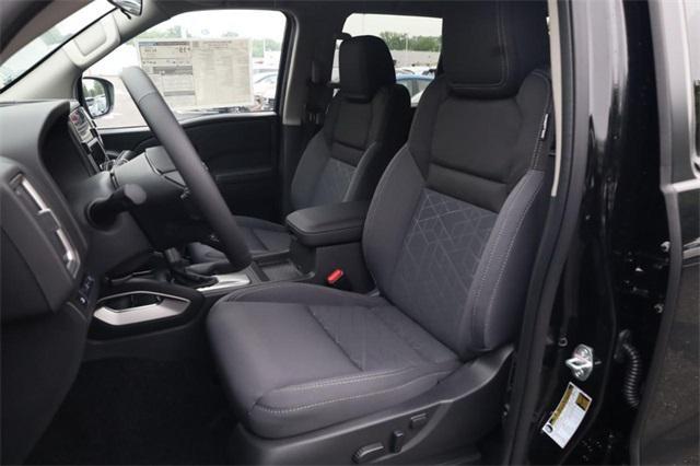 new 2025 Nissan Frontier car, priced at $37,725